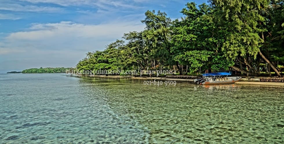 Pulau Pantara - Pulau Seribu